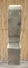  Product image 7 of the product “Moai head, 300 cm H | Natural stone (Basanit), stonemasonry ”